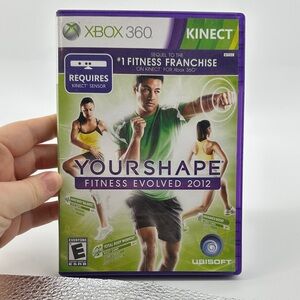 Your Shape: Fitness Evolved 2012 for Xbox 360 Kinect Sensor Workout Boot Camp